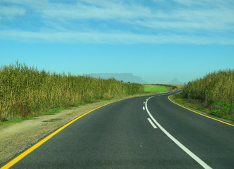 Fototapeta premium Contermanskloof, Western Cape, South Africa