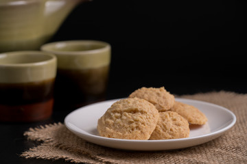 Brown butter cookie