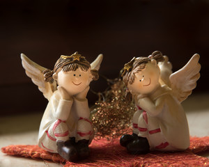 Kleine Weihnachtsengel 
