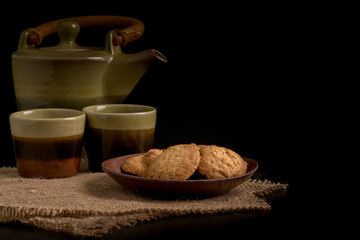 Brown butter cookie