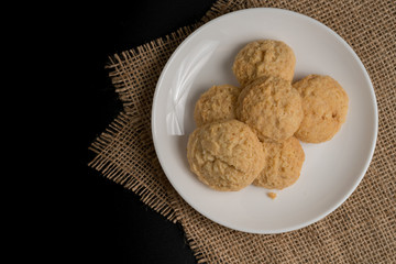 Brown butter cookie