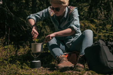 outdoor cooking