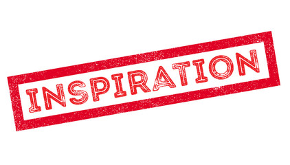 Inspiration rubber stamp