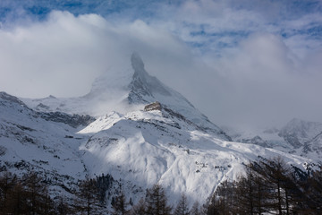 mountain matterhorn zermatt switzerland