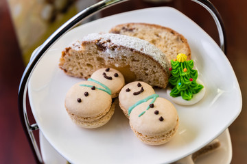Afternoon tea snack