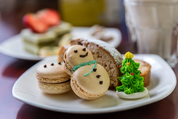 Afternoon tea snack