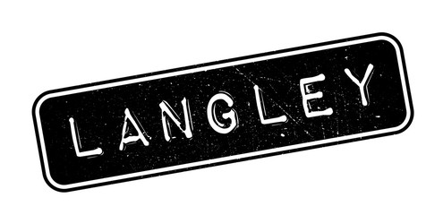 Langley rubber stamp