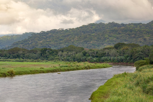 River Tarcoles Costa Rica 
