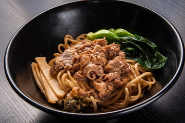 Beef noodles