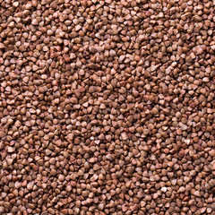 Raw buckwheat background