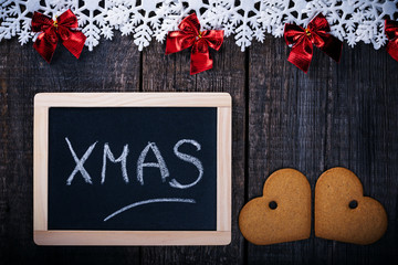 Christmas greeting card