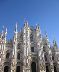 Facciata del Duomo di Milano