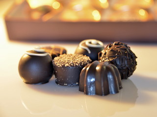 cioccolatini ripieni al liquore