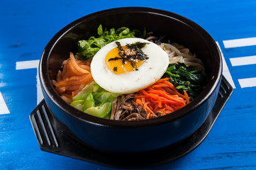 bibimbap Korean fast food