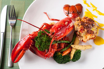 Lobster dinner