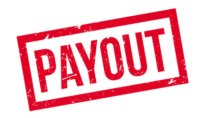 Payout rubber stamp
