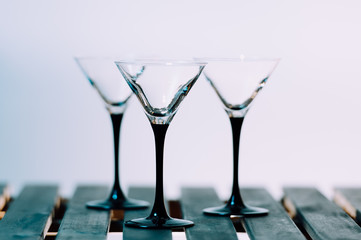 colourful cocktail with splashes