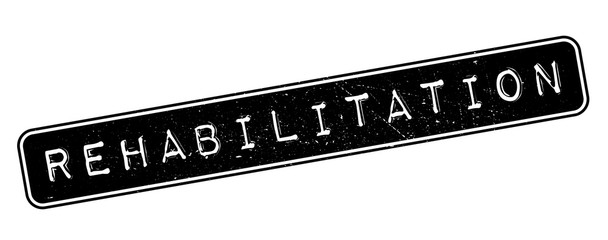 Rehabilitation rubber stamp