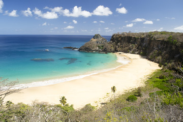 Praia do Sancho (Sancho's beach)