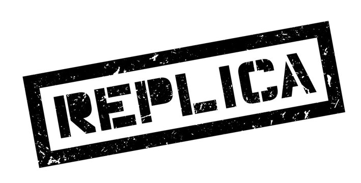 Replica rubber stamp