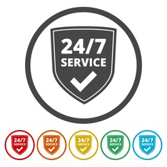 Open 24/7 - 365, 24/7 365 