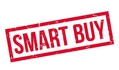 Smart Buy rubber stamp