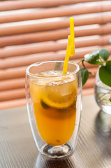 Kumquat lemon drink