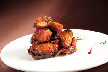 Shanghai smoked fish