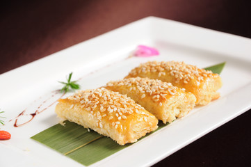 BBQ Pork Pastry