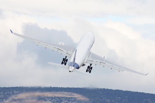 Avions de ligne croisement
