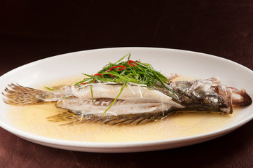 Brandy Mandarin Fish