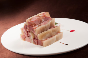 Pork Trotter Aspic Jiangsu Style