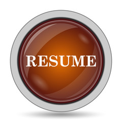 Resume icon