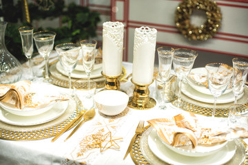 beautiful table