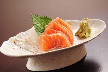 Salmon Sashimi