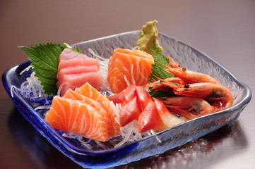 Comprehensive sashimi
