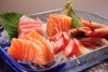 Comprehensive sashimi