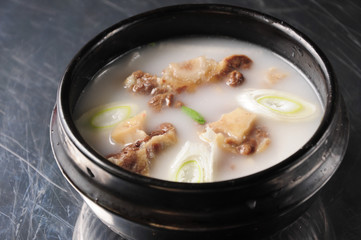 Oxtail soup