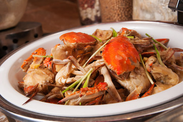 samba Sauteed Crab