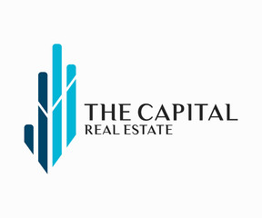 Real Estate, Building, Construction and Architecture Logo Vector Design Eps 10