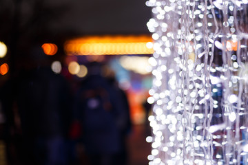 Abstract bokeh background