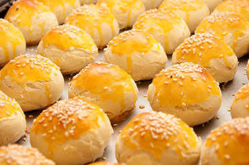 Egg-Yolk Puff