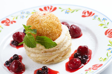 french dessert