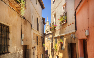 Toledo Cathedral in Spain
