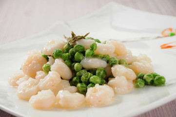 Longjing shrimp