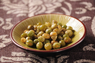 Green soya beans