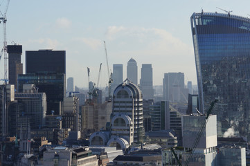 Fototapeta premium Skyline London