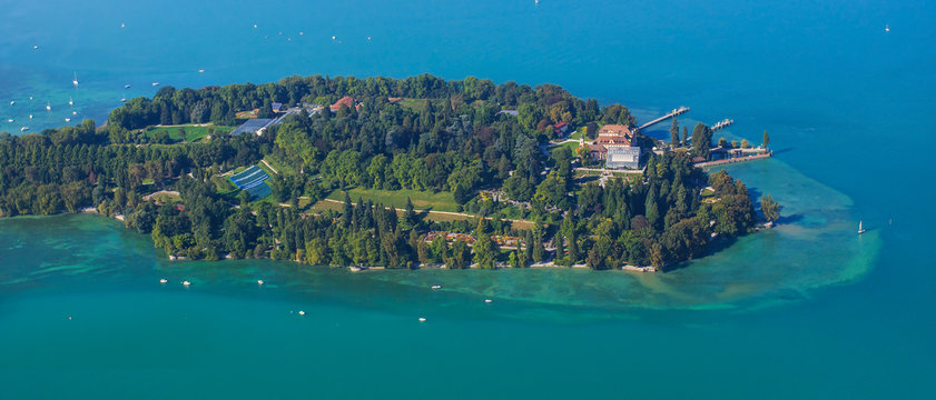 Mainau Island, Lake Constance © mikefuchslocher