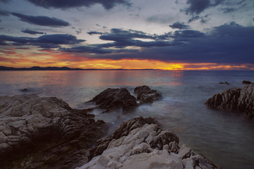 Zadar sunset