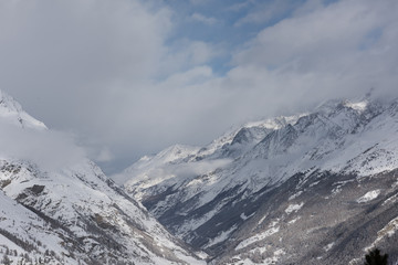Fototapeta na wymiar mountain matterhorn zermatt switzerland